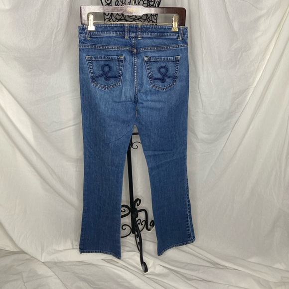 Lilly Pulitzer Main Aline Fit Boot Cut Jean Size 6 - Picture 3 of 8